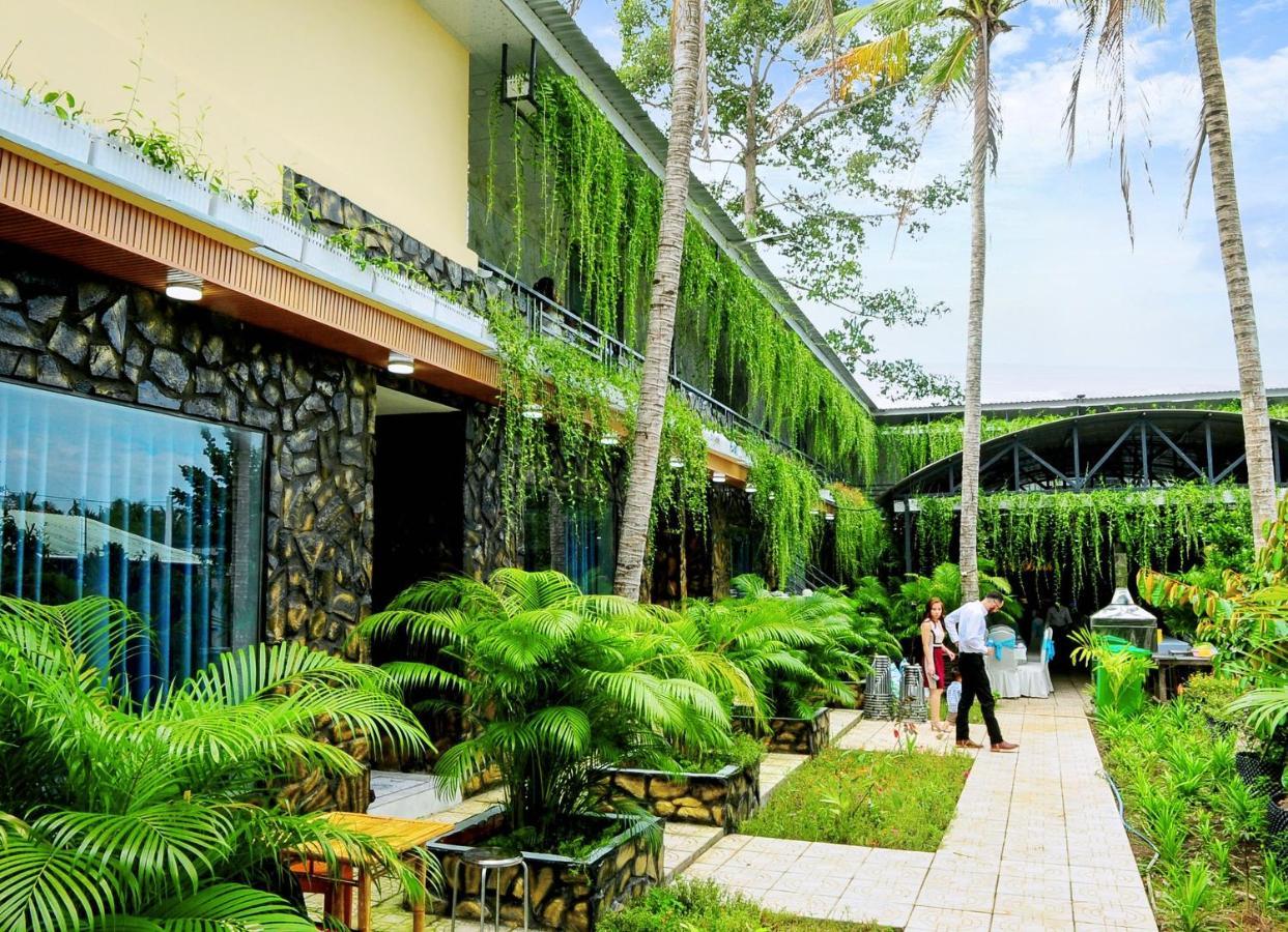 Homestay Bao Binh Ben Tre Eksteriør bilde