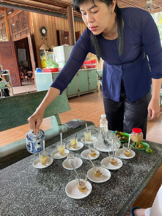 Homestay Bao Binh Ben Tre Eksteriør bilde