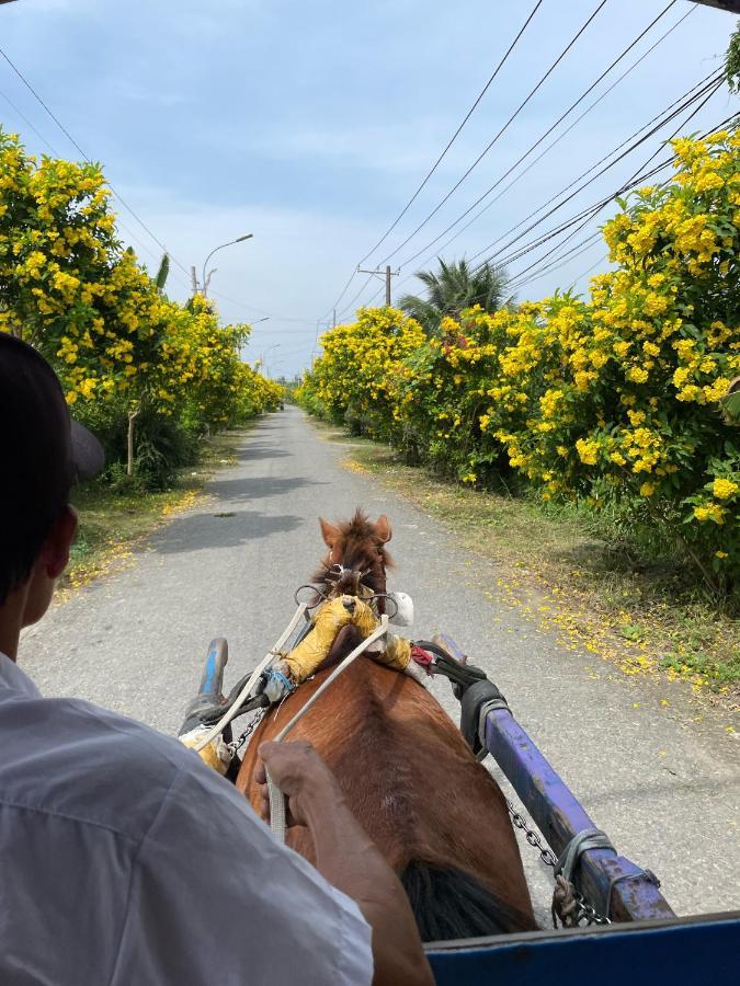 Homestay Bao Binh Ben Tre Eksteriør bilde