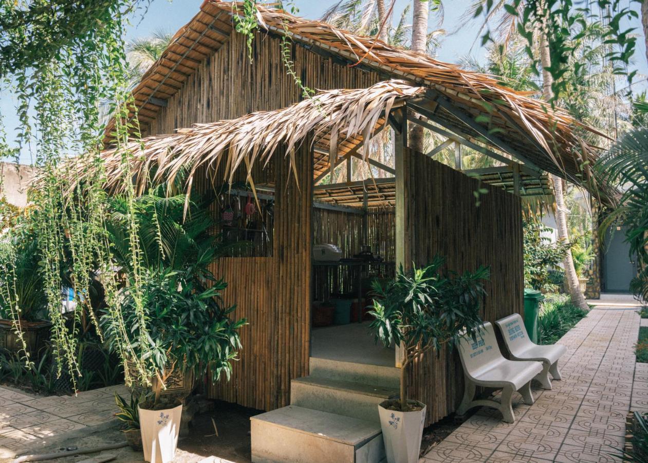Homestay Bao Binh Ben Tre Eksteriør bilde