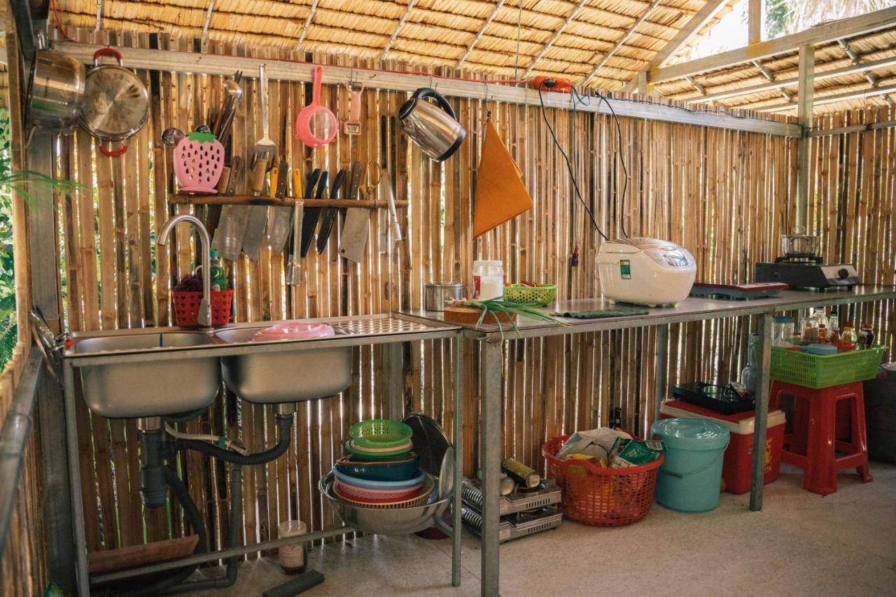 Homestay Bao Binh Ben Tre Eksteriør bilde