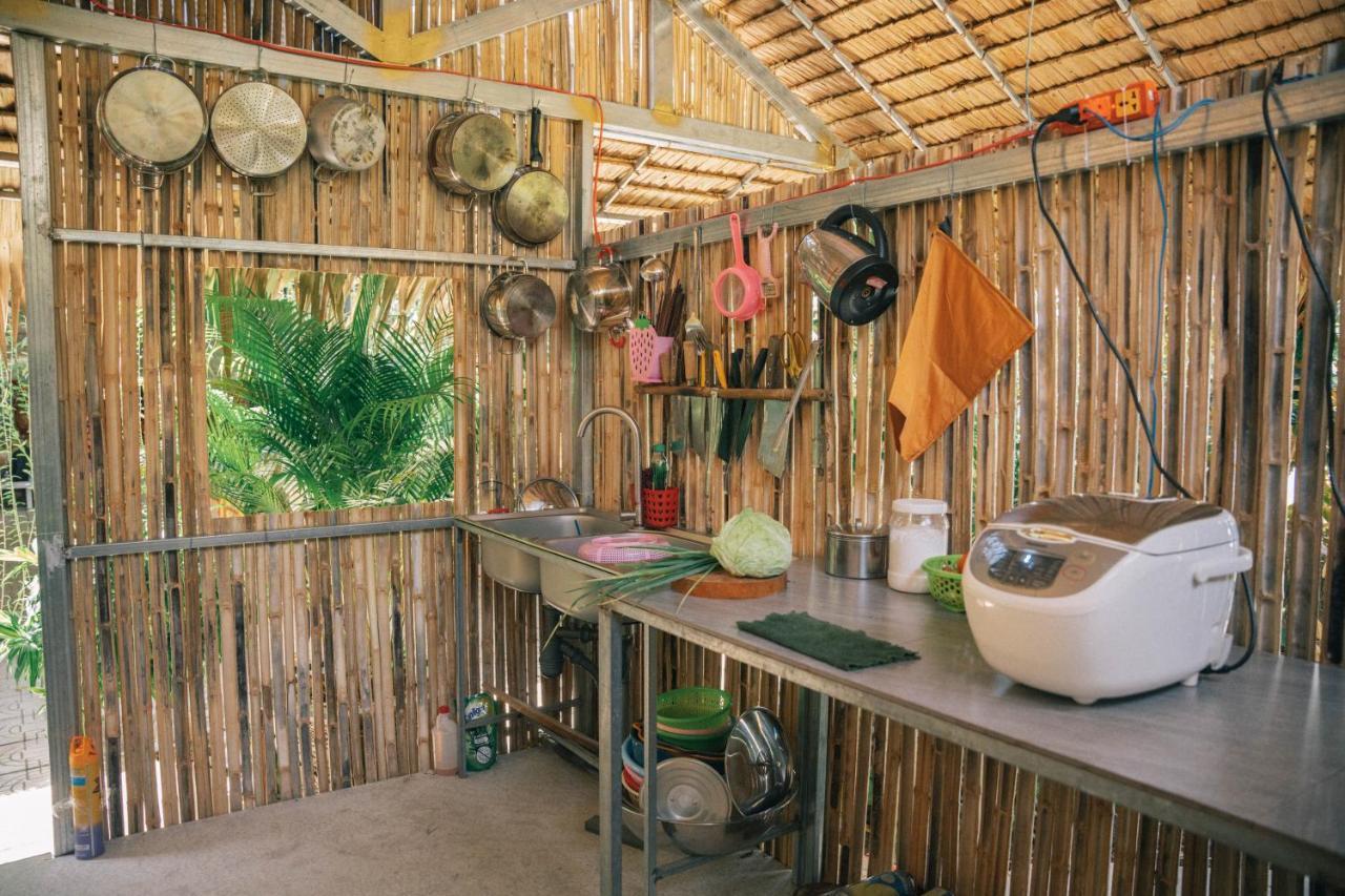 Homestay Bao Binh Ben Tre Eksteriør bilde