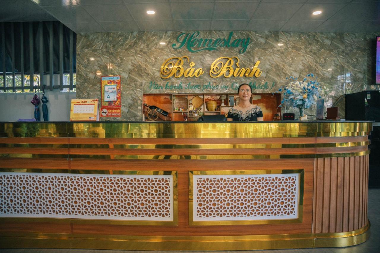 Homestay Bao Binh Ben Tre Eksteriør bilde