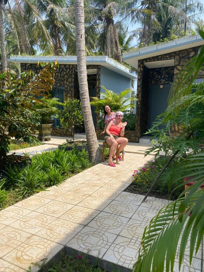 Homestay Bao Binh Ben Tre Eksteriør bilde