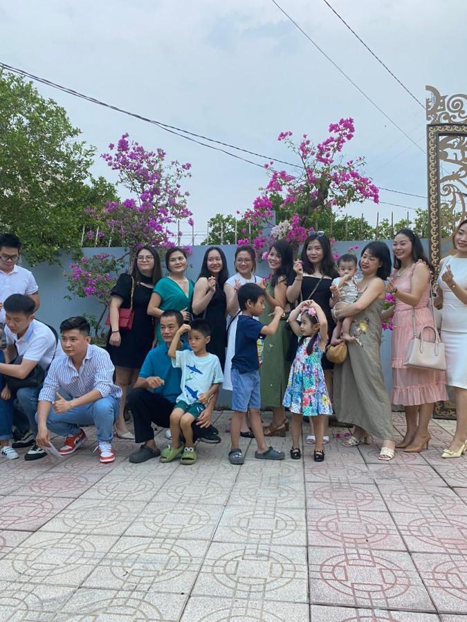 Homestay Bao Binh Ben Tre Eksteriør bilde