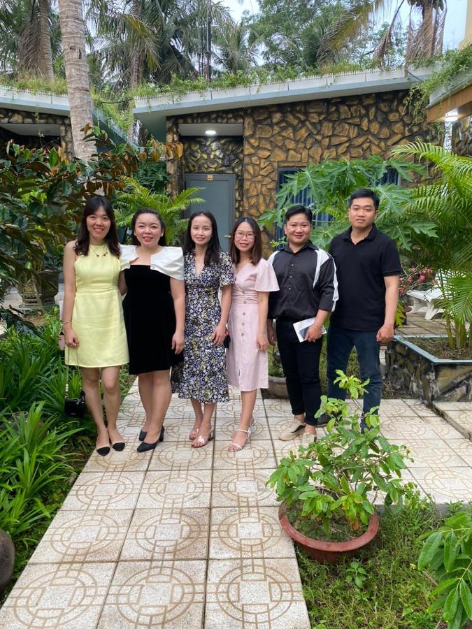 Homestay Bao Binh Ben Tre Eksteriør bilde