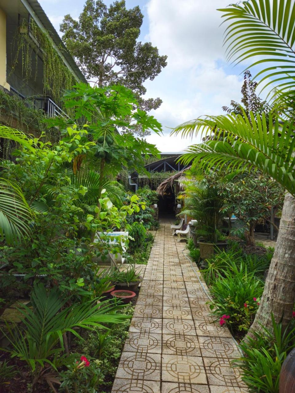 Homestay Bao Binh Ben Tre Eksteriør bilde