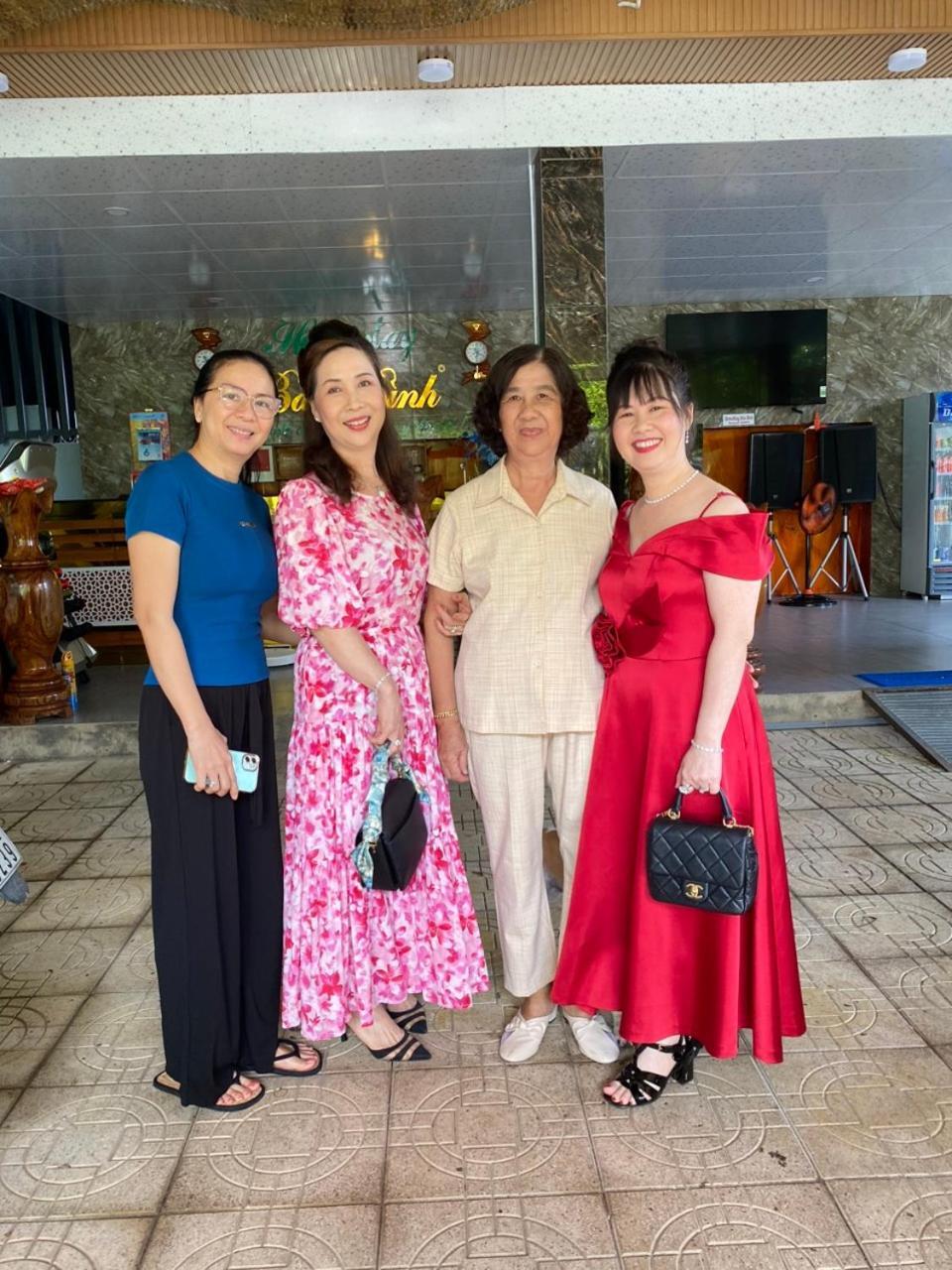 Homestay Bao Binh Ben Tre Eksteriør bilde